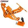 For Duke 125 200 DUKE250 390 DUKE390 2011-2023 2024 Rear License Plate Holder Bracket with LED Fender Eliminator Kit Accessories