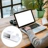 Multiple Device Wireless Charger with LED Digital Clock 15W Fast Charging Wireless Charging Station for OS system Phones