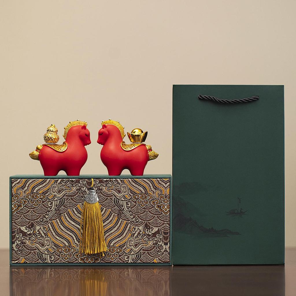 Year of the Horse Spring Festival Gifts for Corporate Events: Client and Employee Appreciation Souvenirs for New Year
