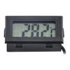 FY-10 Miniature LCD Digital Thermometer Embedded Temperature Sensor Temperature Detector With One Meter Power Cord