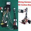 Wiring Harness W/ Canbus Box For Ford Focus 2012-2018 9.7''Android Stereo Player