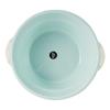 Qianhong Foldable 42cm Plastic Wash Basin with Handles
