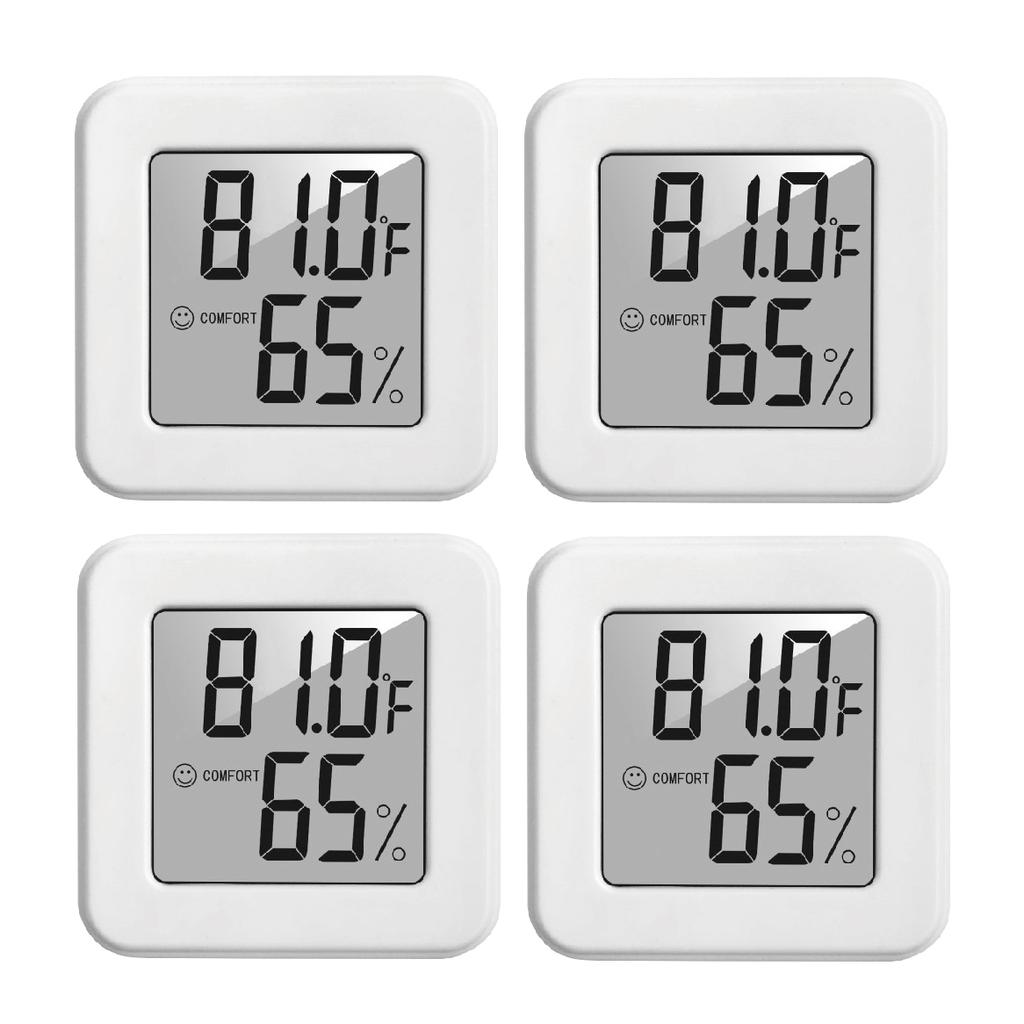 Digital Thermometer Hygrometer Indoor Room Temperature LCD Electronic Humidity Meter Sensor Gauge Weather Station For Home