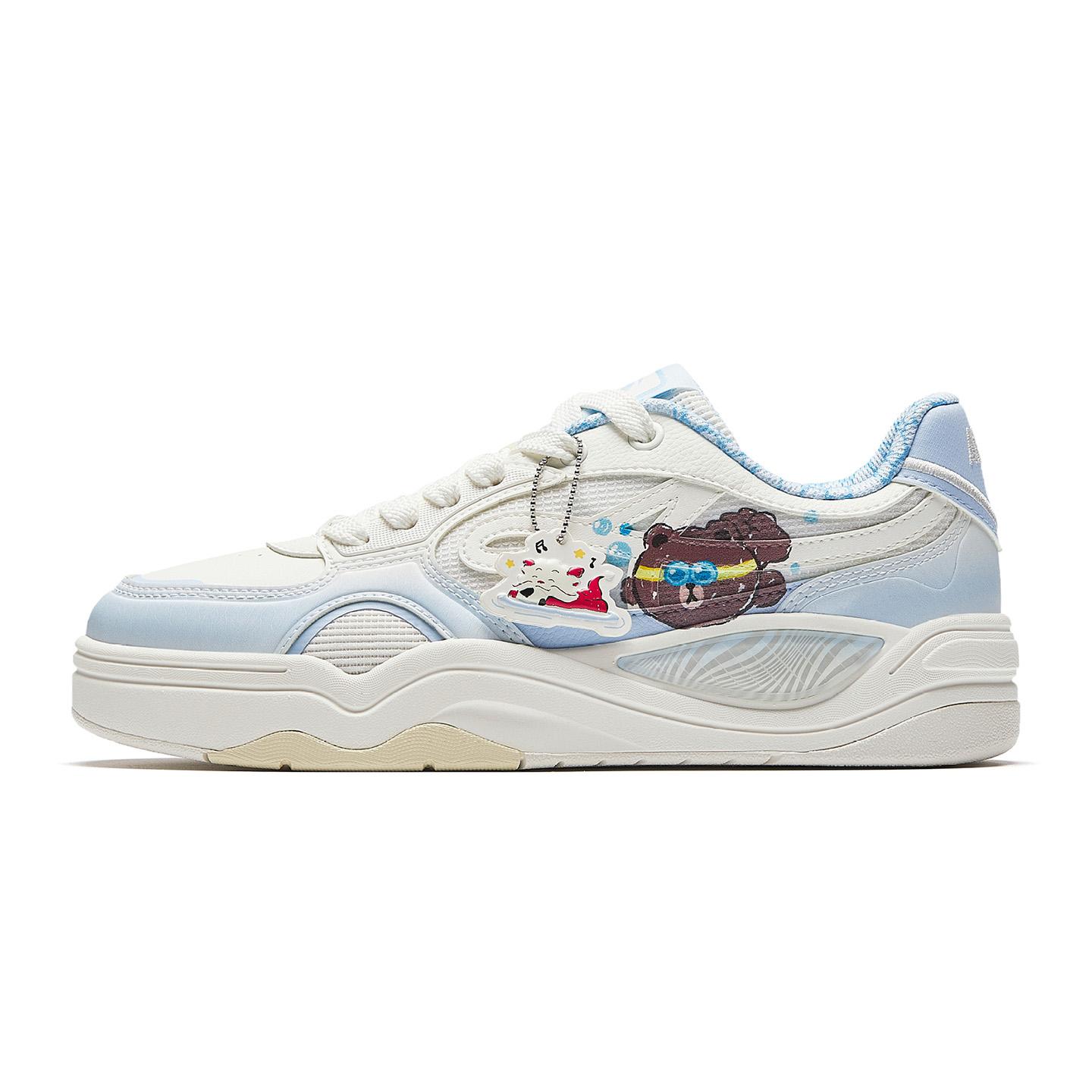 Anta Sports Lifestyle Series Flame Trendy Casual Versatile Low-Top Sports Sneakers Kids sneakers 122628094-10 35.5