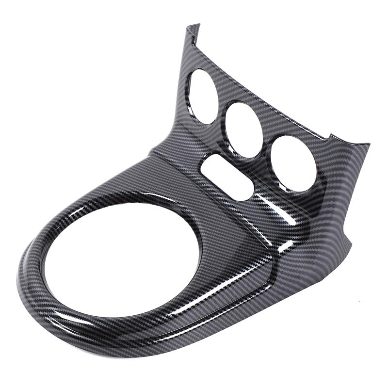 

ABS Carbon Fiber For Nissan 350Z 2003-2006 Car Central Control Gear Shift Panel Decorative Frame Car Interior Accessories