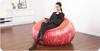 Bestway 75052 Gray Inflatable Pouf Chair