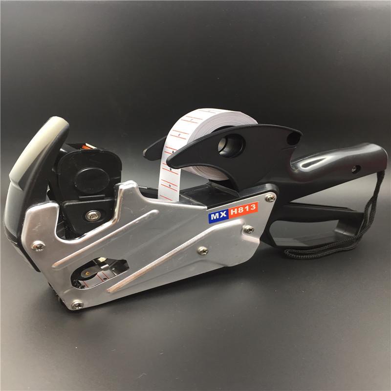 Crown MX-H813 Single Row Price Labeling Machine - Aluminum Alloy Supermarket Labeler
