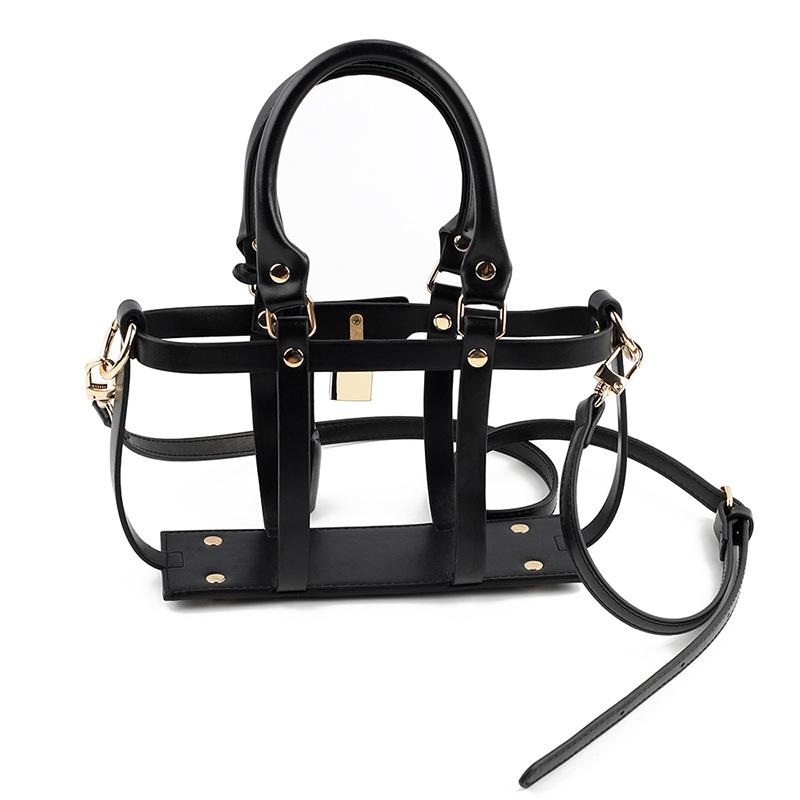 

1 шт. Новая трансформация сумки для пресбиопии, Аксессуары для сумки ручной работы, 26 Набор: косметичка, сумка через плечо, ракушка, черный.