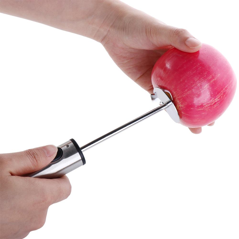 Easy To Use Digging Drill Core Removal Spiral Cutter Vegetable Peeler Opener Tool Fruit Corer