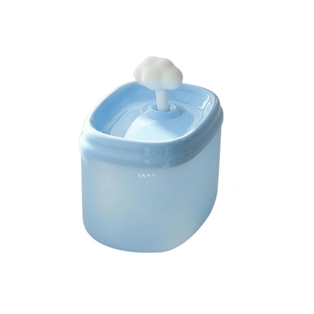 Pet Intelligent Water Dispenser,  Drinking Water Automatic Circulation Filter, Live Water Cloud Feeder