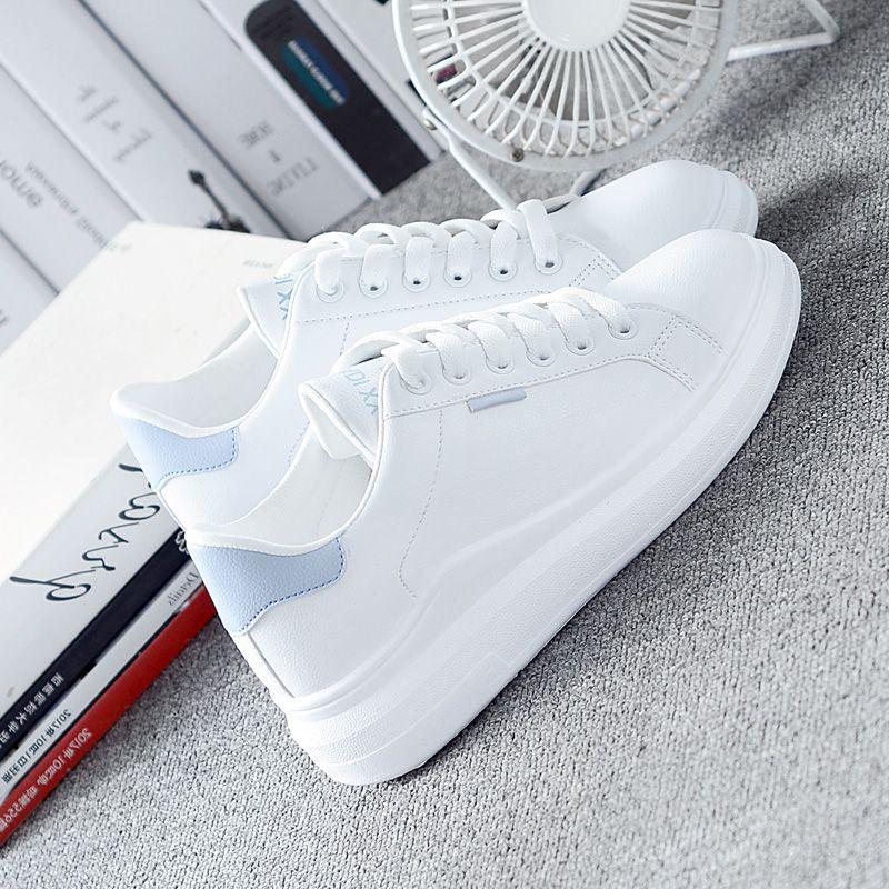 Fashion Woman Footwear Pink Blue Spring Autumn Fashion 2024 A New Arrival Casual White Shoes for Women Y2k High Quality Designer Luxury