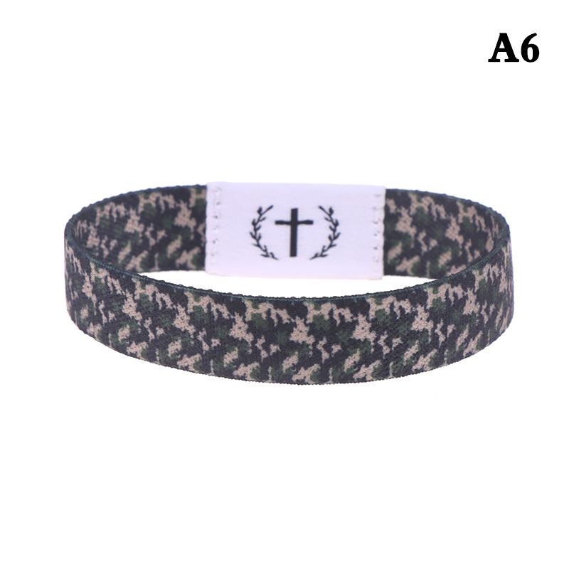 

Креативные носимые браслеты с библейскими стихами с NFC, эластичный библейский браслет, водонепроницаемые браслеты с умным сенсором, религиозные браслеты