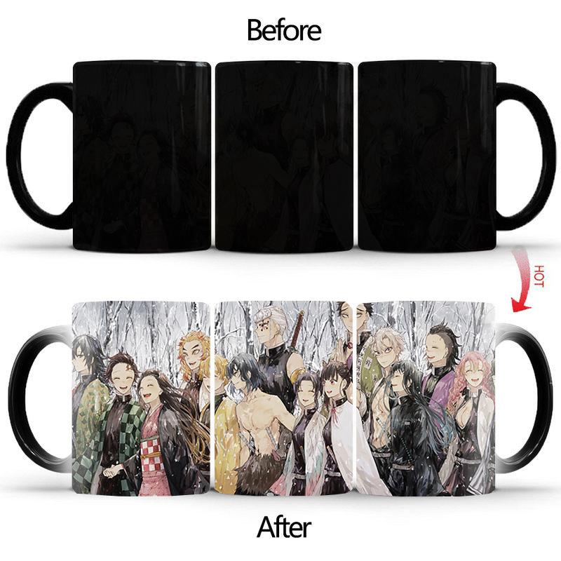 Newest design Sexy half naked woman Magic Mug BSKT-141 heat Color changing tea cup coffee mugs gift Ceramic Drinkware