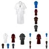 Long Sleeve Medieval Tunic Robe Halloween Cape Costume Cloak For Women Men