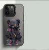 Cartoon Violent Bear Phone Case for Apple iPhone 15, iPhone 14, Silver Case for Apple iPhone 13, and Huawei Mate 60 (Men's Version)