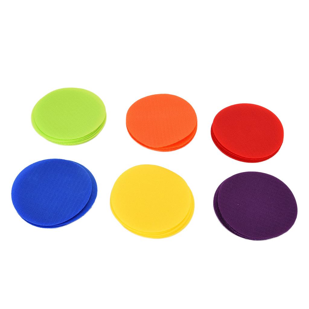 Teppichmarkierungen Kinderspiel Indoor-Aktivität Bunte Teppich-Punktmarkierungen für Klassenzimmer