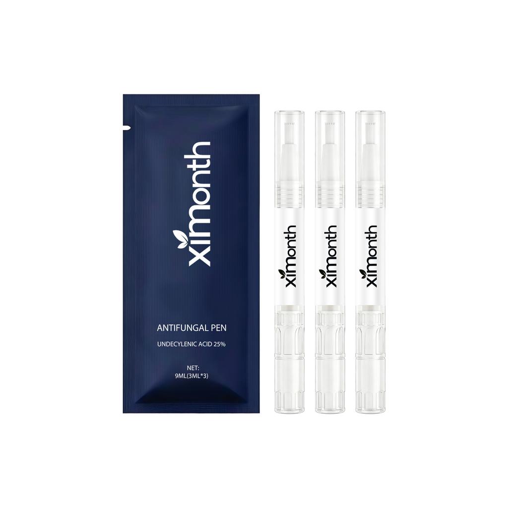 XIMONTH Pluma Sérum para el Cuidado de las Uñas Hidrata Cutículas Manos Pies Uñas Brillo Rápido Tratamiento Suave para Uñas Pluma