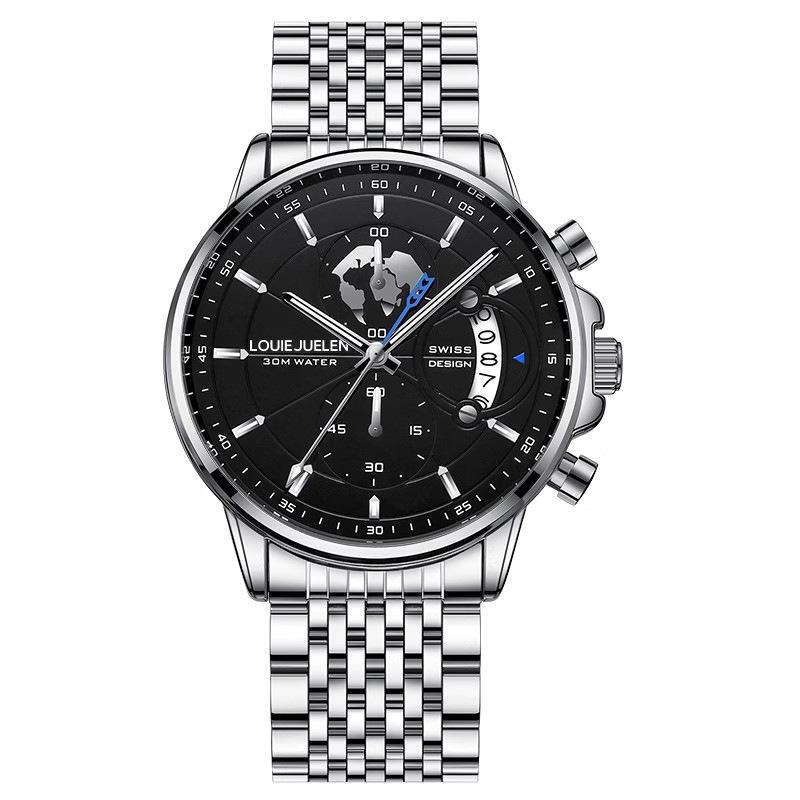 Men'S Watch Men'S Advanced Sense Luminous Waterproof Trend Student Luminous Business Machinery Quartz Men'S Watch