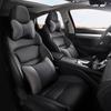 2pc Car Seat Headrest Auto Logo Neck Pillow For Mercedes Benz AMG W204 W205 W211 W212 W213 W176 GLA CLA Stickers Accessories RW7
