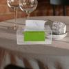 Rechteckiger Acryl Taschentuchhalter Serviettenbehälter Papierhandtuchbox Kreatives Zimmer Schlafzimmer Auto Büro