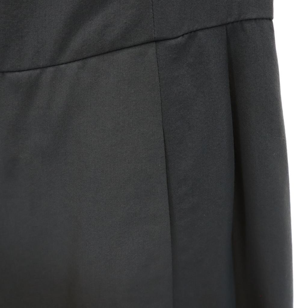 FOXEY Made in Japan Silk Blend No sleeve one piece 40 Charcoal gray Women Used