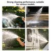 1 Set Car Washer Garden Hose Nozzle Sprayer Head High Pressure Portable Washer Outdoor Garden Pet Shower Car Washing Cleaning Tools