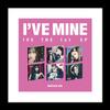 IVE Mine 1st EP Album Digipack Leeseo Version Mini Poster on Sealed I've CD+16p PhotoBook+1p PhotoCard+1p Pack+Tracking