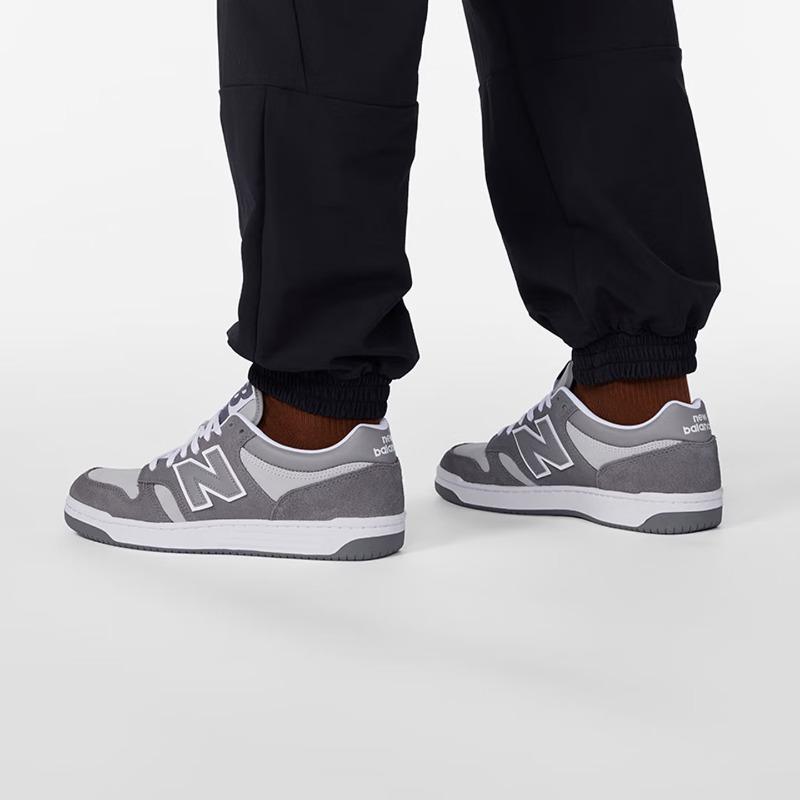 NEW BALANCE Sneakers for Men and Women Retro Casual Flat Shoes Low-top Versatile Sport Shoes BB480LEC