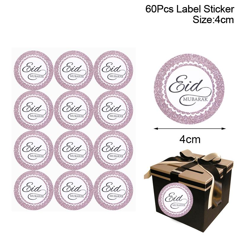 2024 Eid Mubarak Decoration Tablecloth Table Runner Banner Balloons Islamic Muslim Party Decor Ramadan Kareem Eid Al Adha Gift