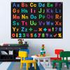WATINC 151Pcs Alphabets Letters Numbers Felt Board Story Preschool Set Colorful ABC Letter Upper Lower Case Math Symbols Large Wall Storyboard Early