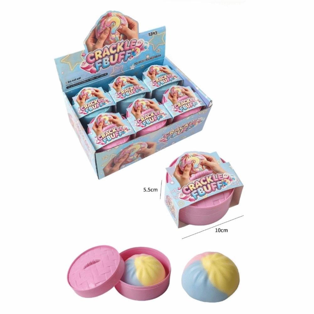 Crunchy Sound Crispy Squeeze Toys Handmade Sensory Fidget Toy New Decompression Toy Blind Box