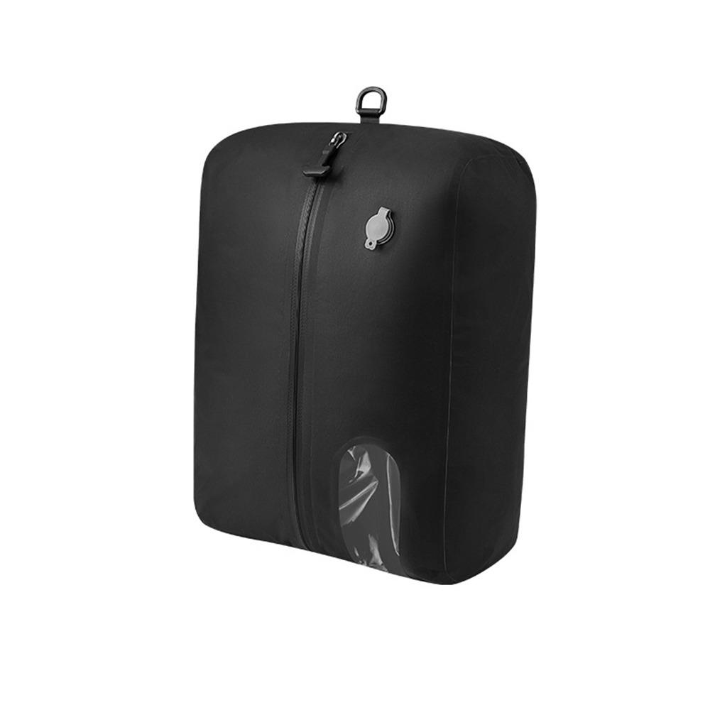 Reusable Vacuum Compression Bag Built-in Pump See-through Window Portable Vacuum Packing Space Saving 16/20/24L