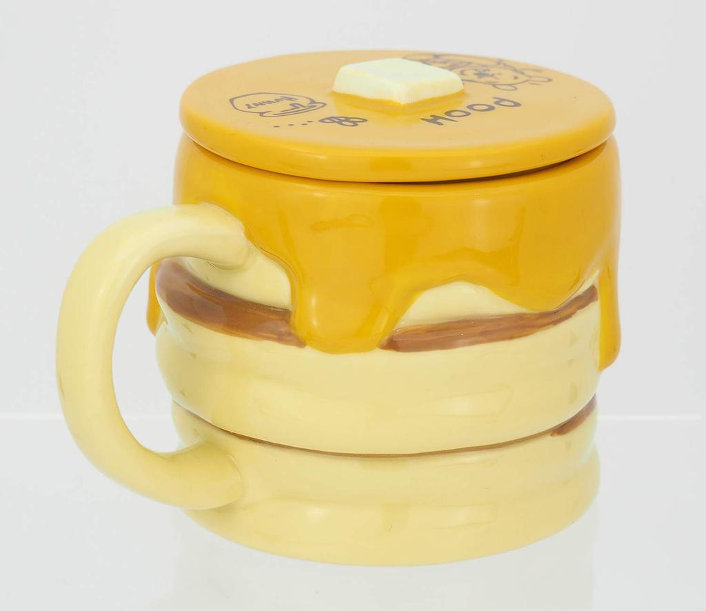 Sun Art Disney the Honey Pancake Winnie the Pooh Disney SAN2948 "Winnie Pooh" Mug, Shape, 330ml, Merchandise, Tableware, Mug, Gift,