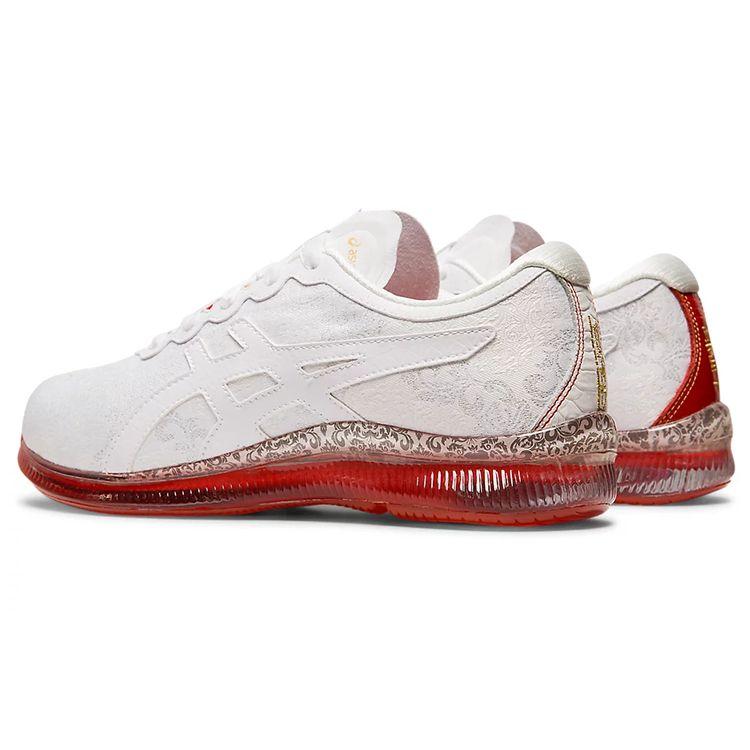 Asics Gel-Quantum Infinity Future Renaissance Low-Top Running Shoes Women sneaker White Red 1022A118-100