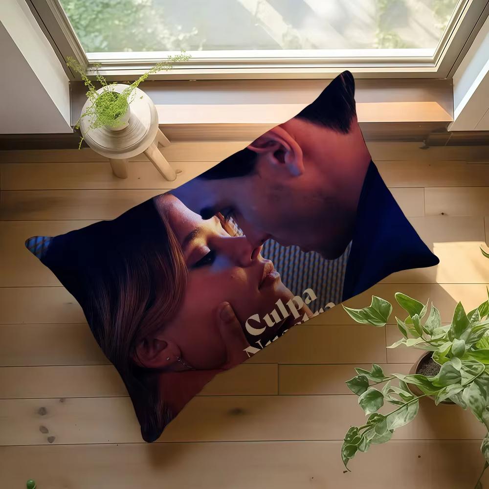Movie love C-Culpa Nuestra Our Fault cushion cover Hit product Sofa living Room Office Rectangle Pillow Home Coffee Shop Bedding
