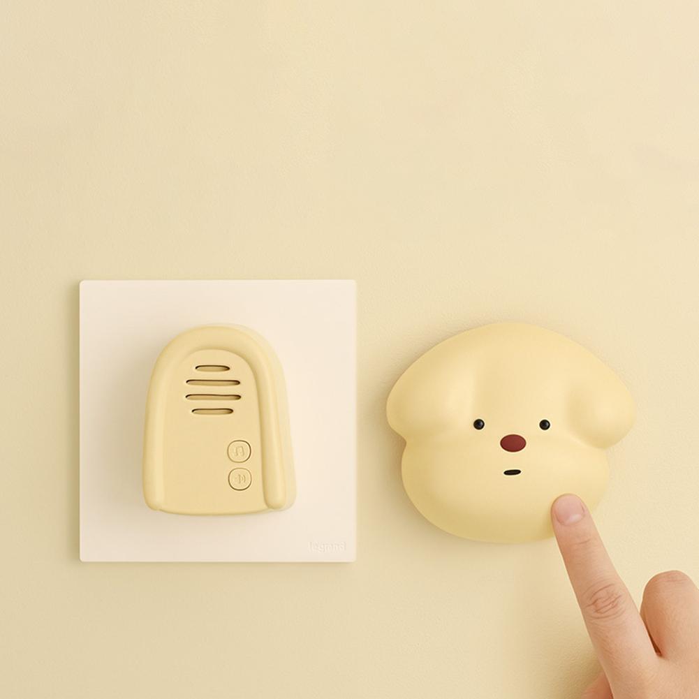 Wireless Doorbell 50m Long Distance Home Welcome Doorbell Adjustable Volume Cordless Doorbell for Home Classroom