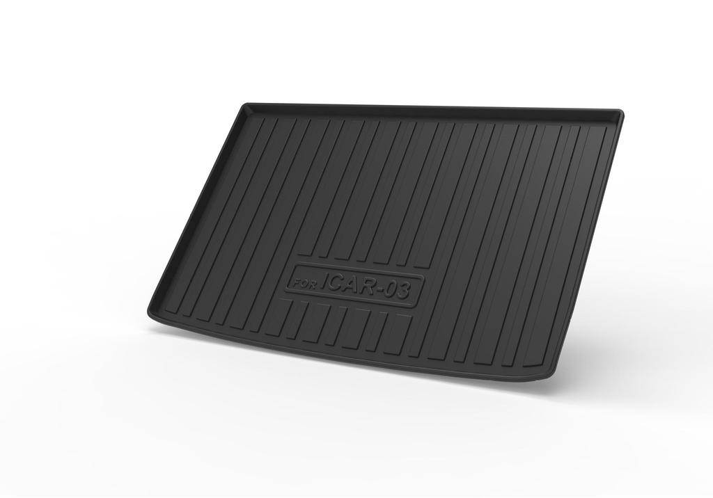 Trunk Mats for Chery and Qoros: Tiggo 3, Tiggo 5, Tiggo 5E, Tiggo 5Pro, Tiggo 3X, Tiggo 7