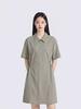 Polhaem Women'S Anorak Collar Dress_Phg2Oo2771