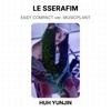 LE SSERAFIM EASY COMPACT ver. MUSICPLANT Official Photocard