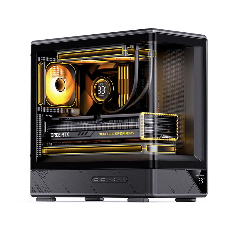 JONSBO Panoramic View PC Case Series