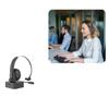 Wireless Bluetooth 5.0 Headset Headphone With Noise Cancelling Mic For Phones PC