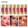 VINCINER 7-Color Liquid Blush: Sweatproof, Waterproof, Complexion-Enhancing