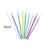 100/200/500/1000PCS Cotton Swab  Extension Disposable Eyelash Glue Cleansing Brushes Applicator Sticks Makeup Tools