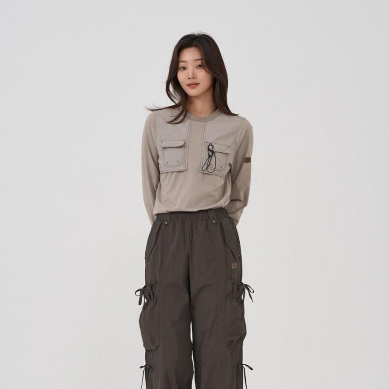 BBC EARTH W Long Sleeve Woven Patch