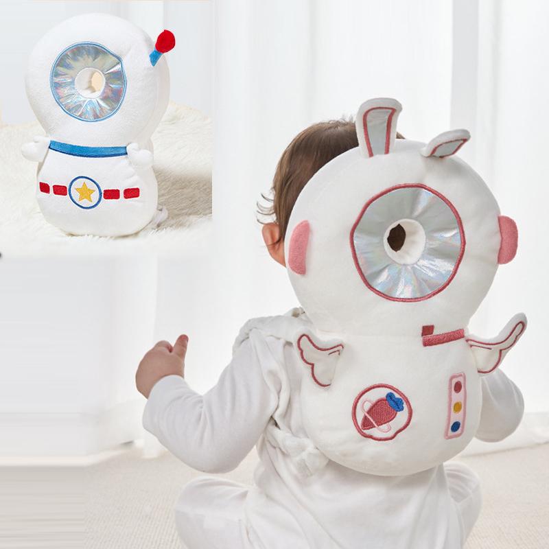 1-3T Kleinkind Baby Kopfschutz Sicherheitspolster Kissen Rücken Verletzungsvermeidung Engel Bär Animation Sicherheitskissen Schützende Kopfbedeckung