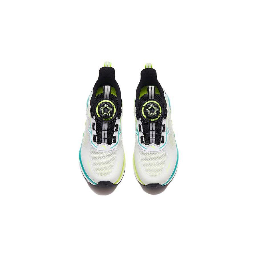 Anta Comfortable Versatile Non-Slip Wear-Resistant Low-Top Running Shoes Kids sneakers White Green 312325516-1