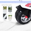 Electric Motorcycle for Children from 3-5 Years Electric Toy Moped 3 Wheels with Music, Speed 3KM/h, Lights 112×51×72.5cm