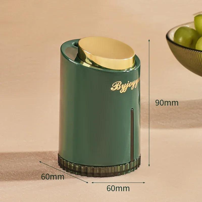 Automatic Pop-up Toothpick Holder Container Household Table Toothpick Storage Box Home Living Room Creative Toothpick Dispenser