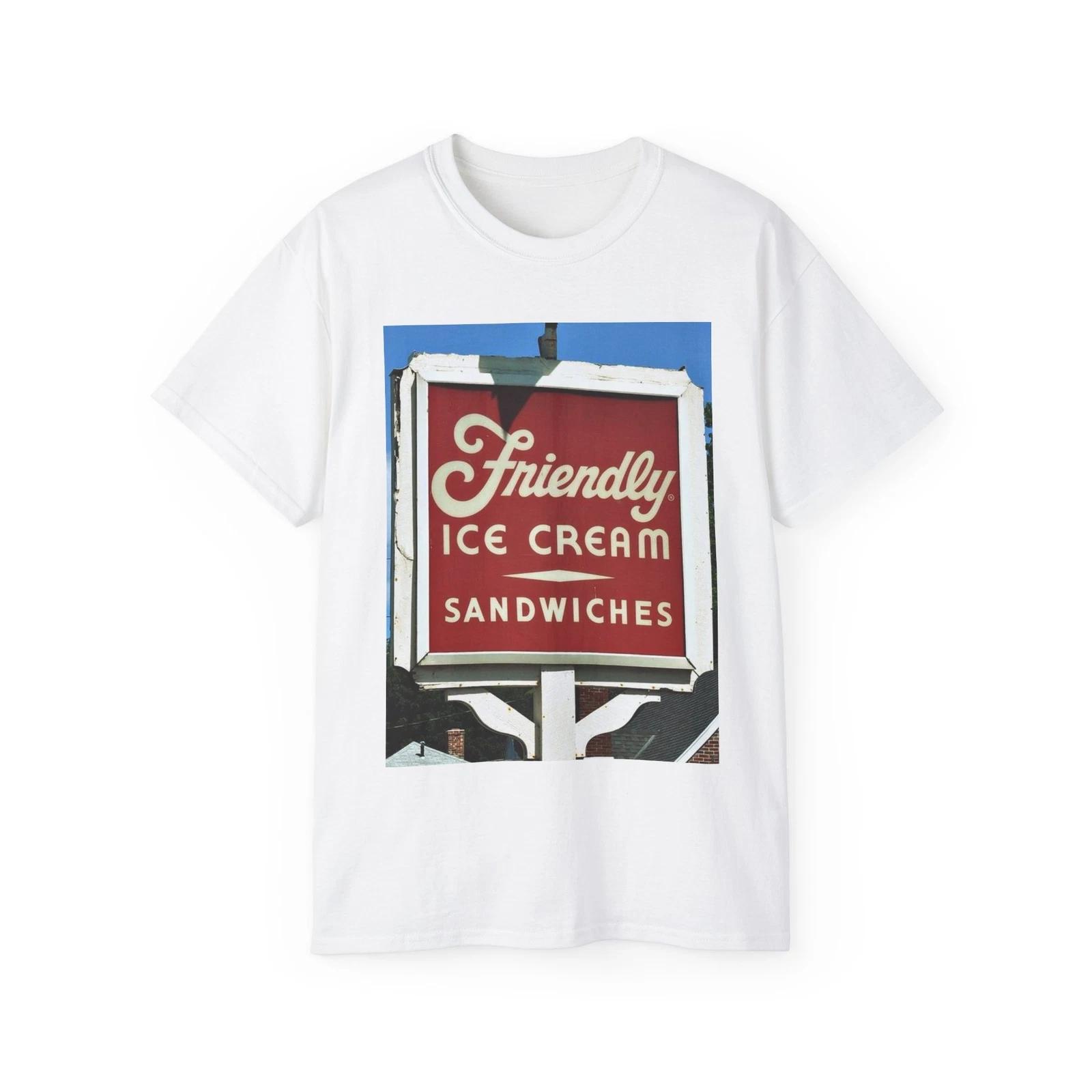 Men s and Women s T-shirts Friendlys ice cream XXXXL