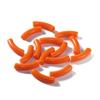 10 Stück/Los 10*33mm Gebogenes Rohrperlen Acryl Gebogene Röhrenperlen für DIY Armband Halskette Anhänger Schmuckherstellung Zubehör